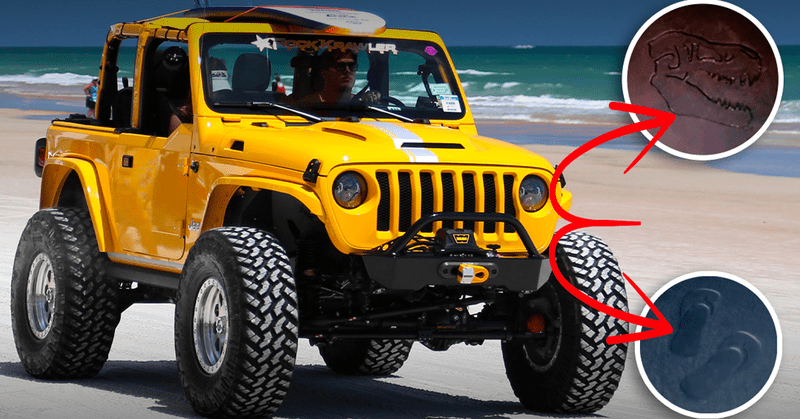 Jeep easter eggs