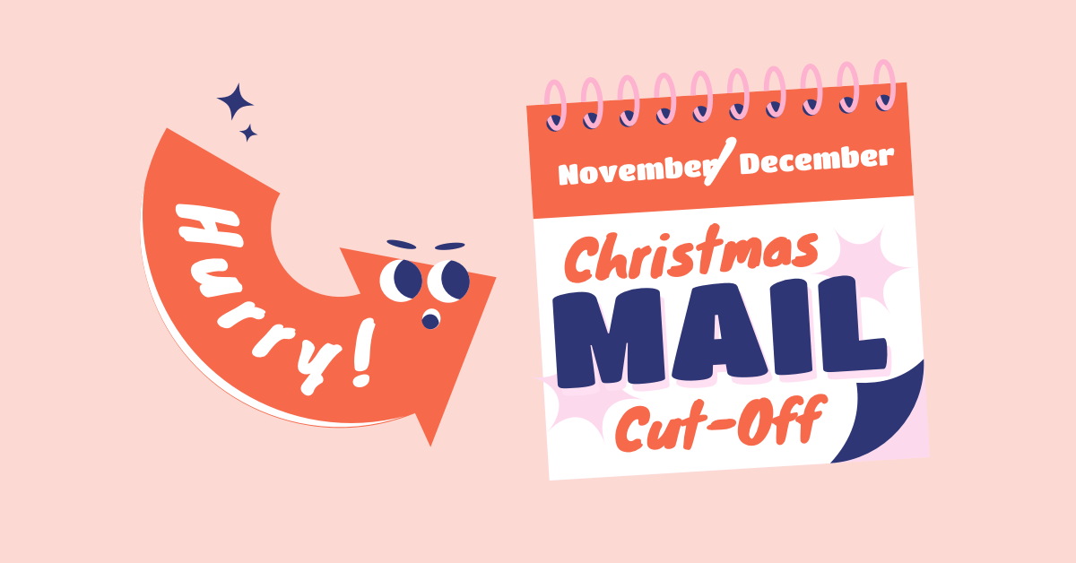 Christmas mail cutoff