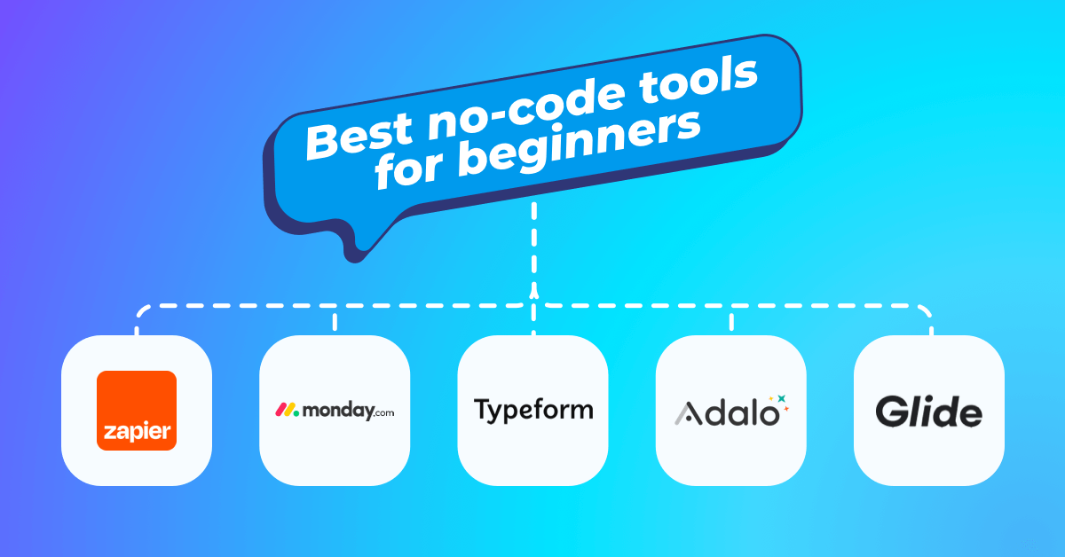 Types of no-code platforms